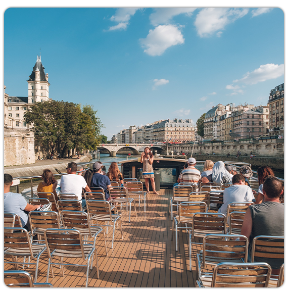 seine river cruise notre dame to eiffel tower