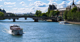 river cruise with les vedettes de paris