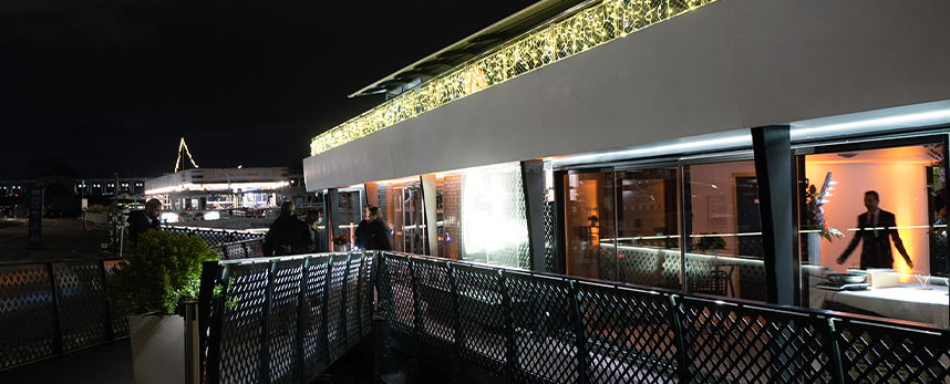 You are currently viewing Organise a corporate evening on the Seine