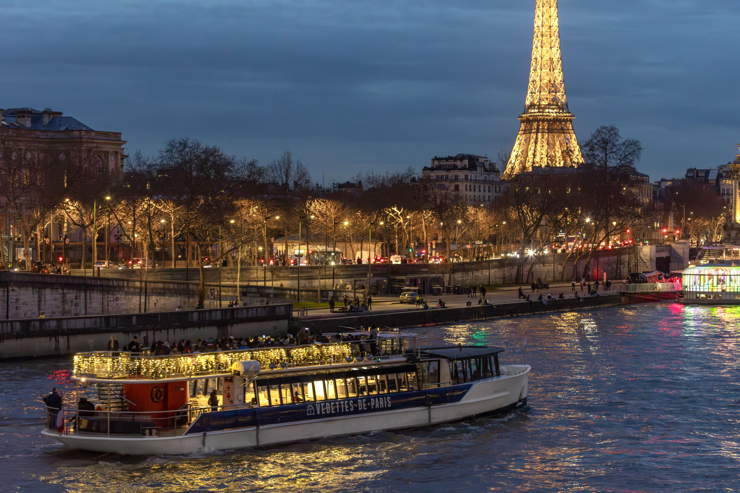 Read more about the article A corporate evening at the foot of the Eiffel Tower